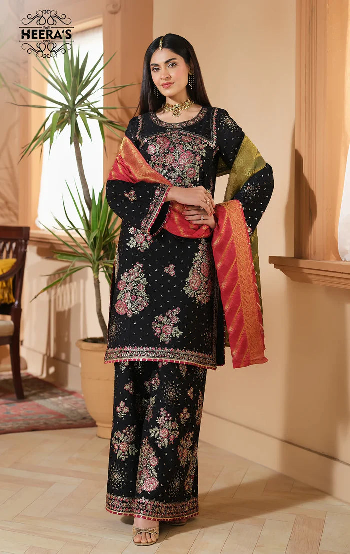 DUPATTA SET-Eterna Noiré