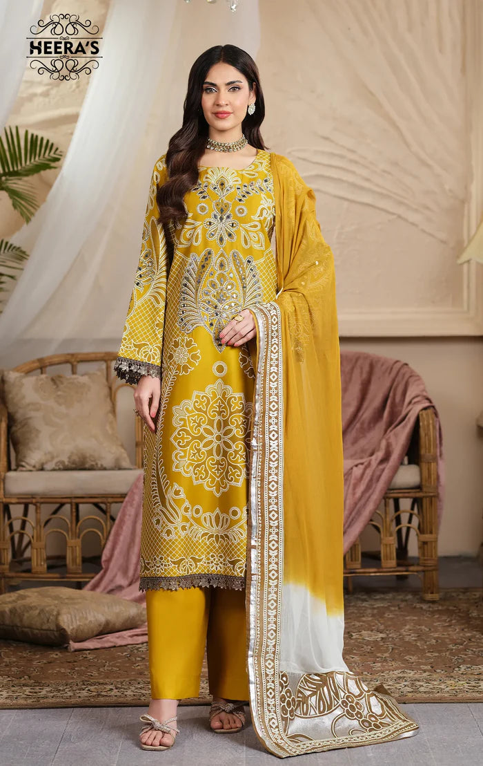DUPATTA SET-Celestia Gold