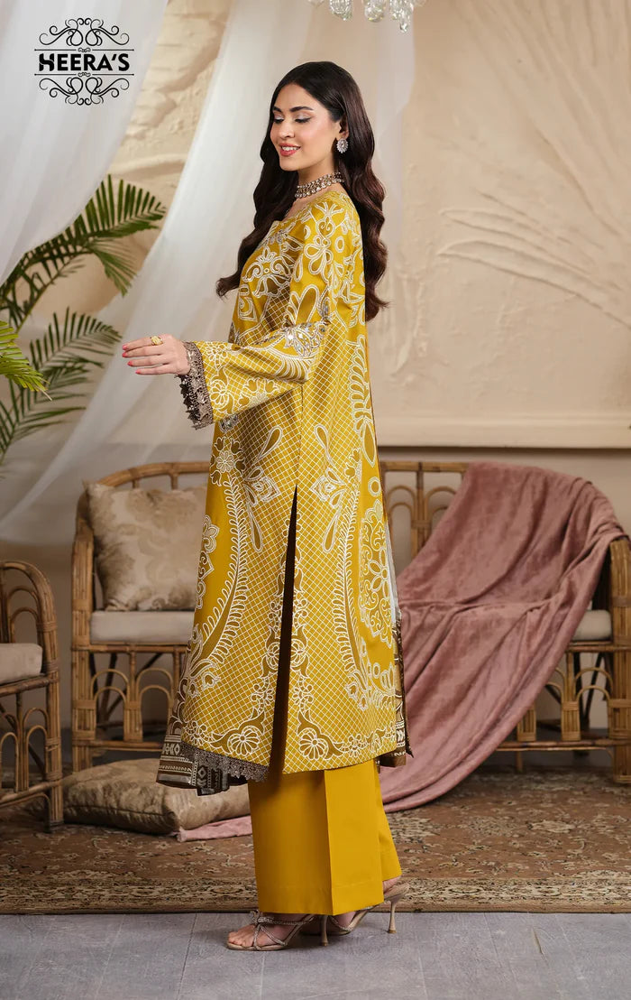 DUPATTA SET-Celestia Gold