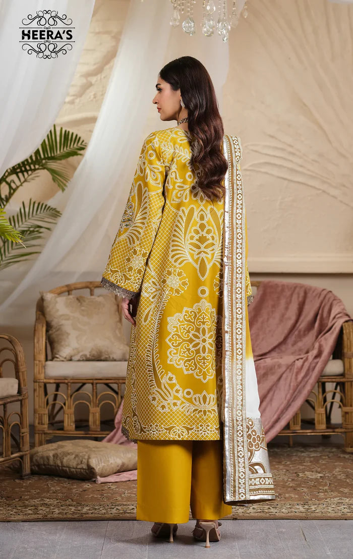 DUPATTA SET-Celestia Gold