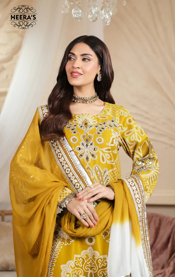 DUPATTA SET-Celestia Gold