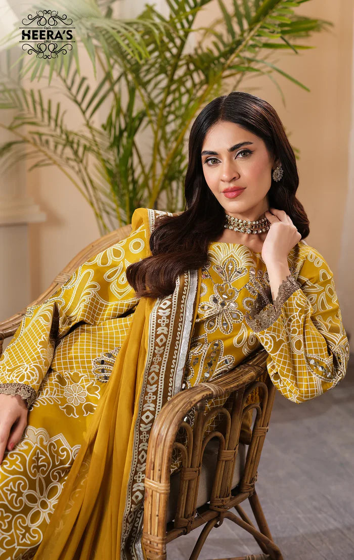 DUPATTA SET-Celestia Gold