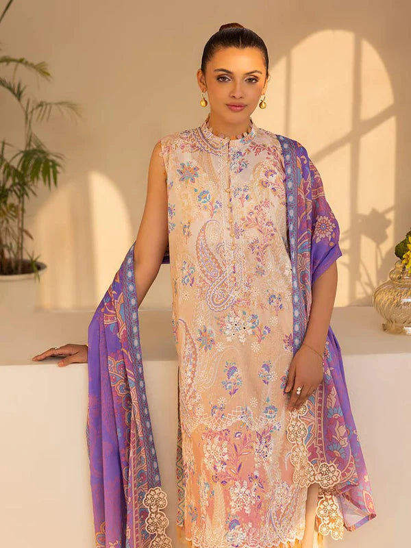 UNSTITCHED 3Pc BR-Pak
