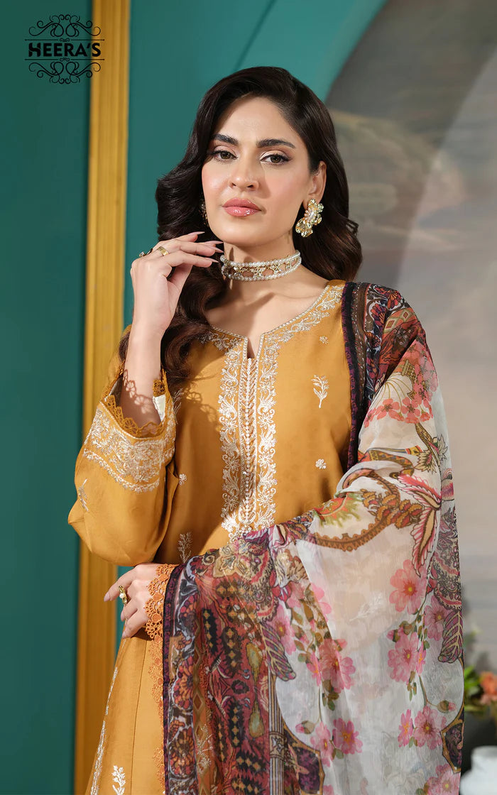 DUPATTA SET-Regina Zaffiro