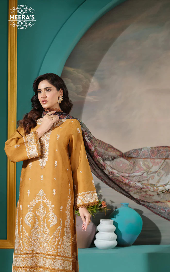 DUPATTA SET-Regina Zaffiro