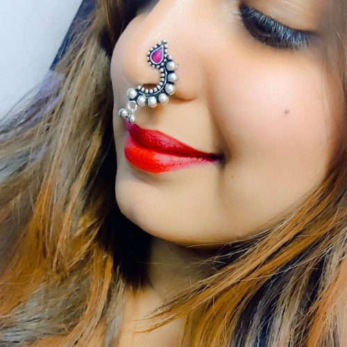 NOSE PIN-Brass01