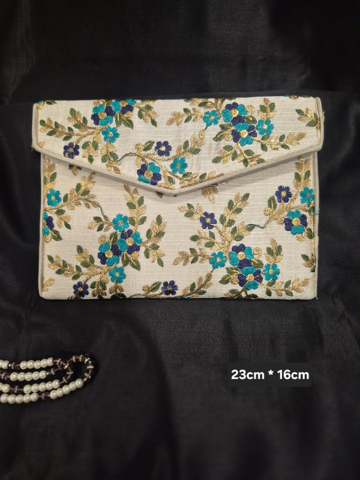 BAG SLING - Ethnic, Embroidered & Multicolor