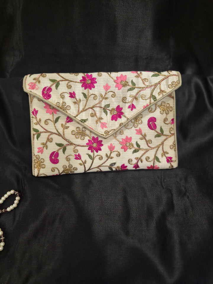 BAG SLING - Ethnic, Embroidered & Multicolor