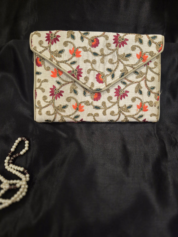 BAG SLING - Ethnic, Embroidered & Multicolor