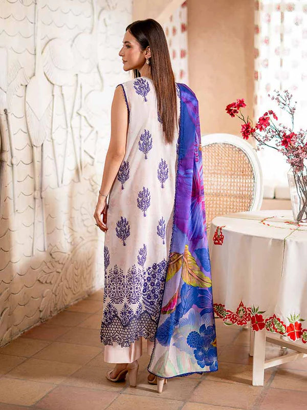 UNSTITCHED 3Pc BN-Pak