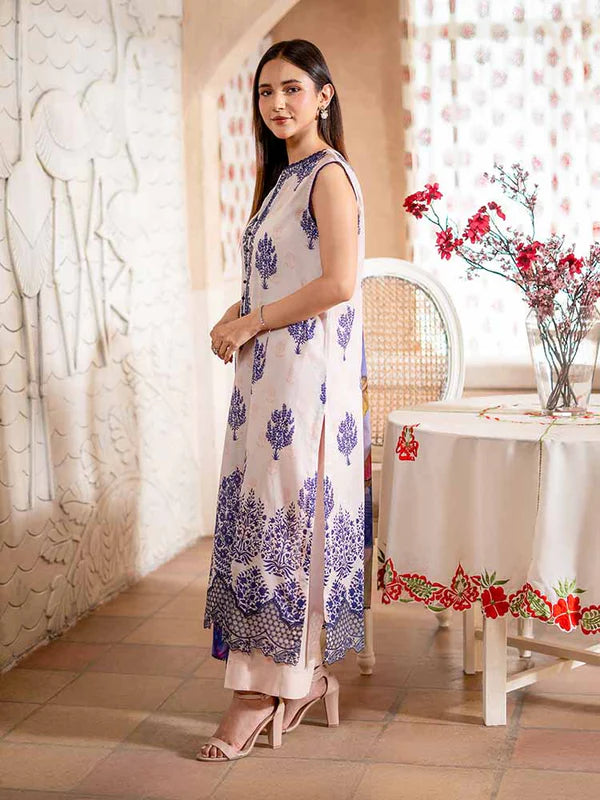 UNSTITCHED 3Pc BN-Pak