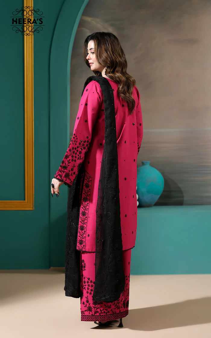 DUPATTA SET-Scarlet Royale