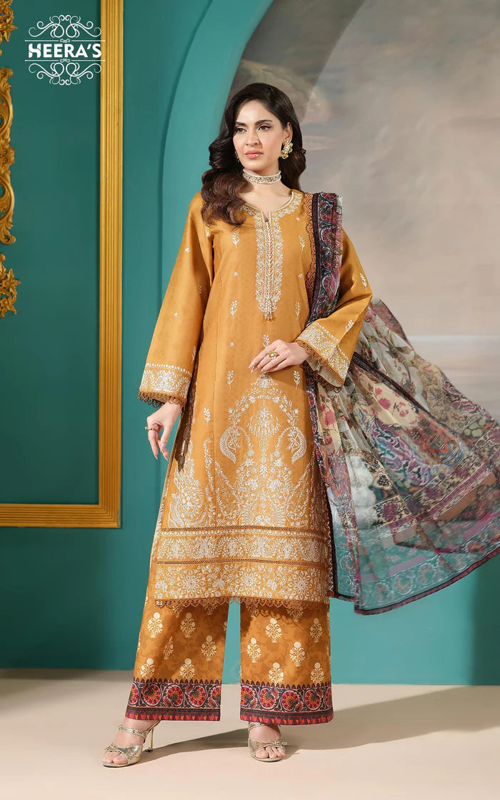 DUPATTA SET-Regina Zaffiro