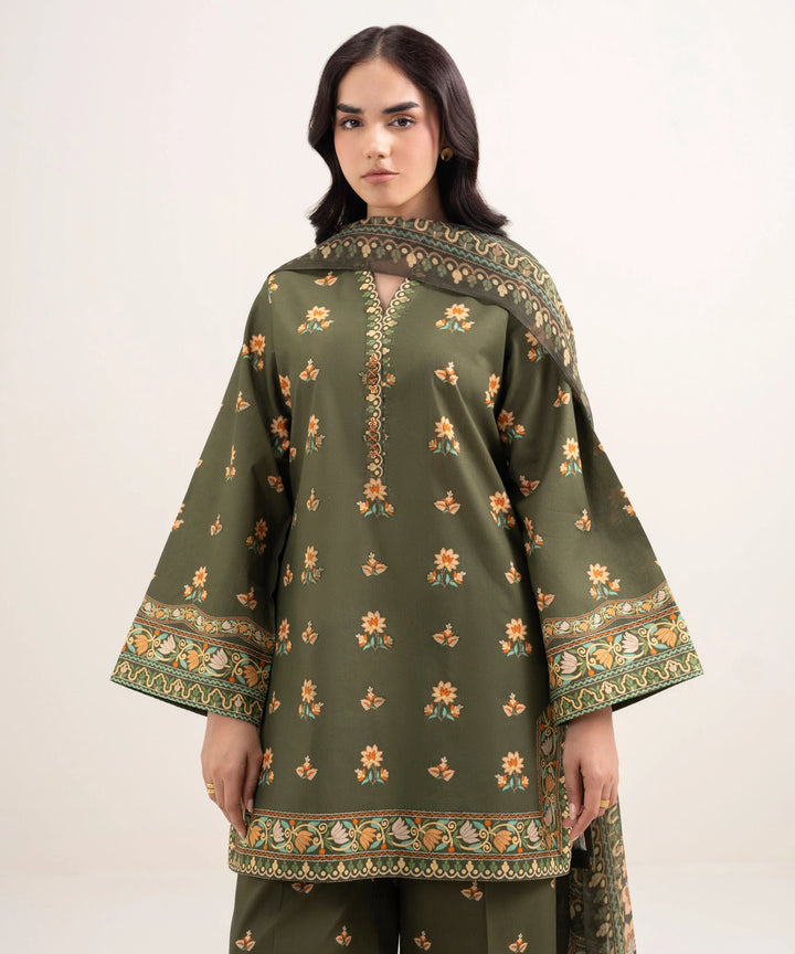 UNSTITCHED 3Pc SP-Pak