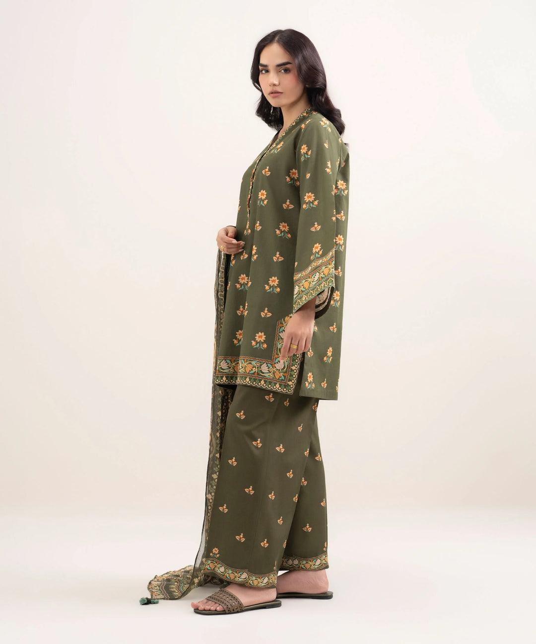 UNSTITCHED 3Pc SP-Pak
