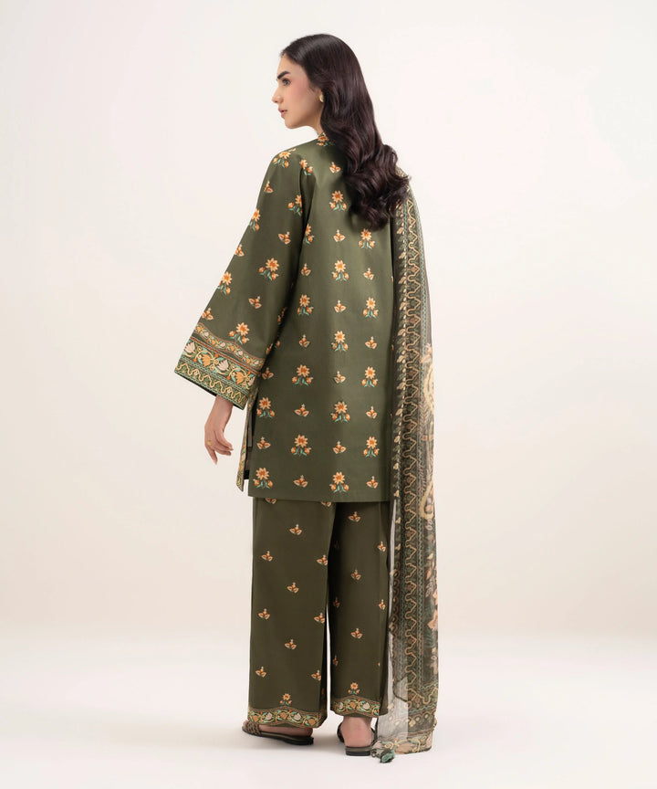 UNSTITCHED 3Pc SP-Pak