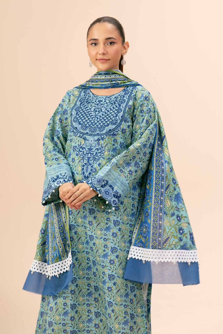 UNSTITCHED NISHAT 5