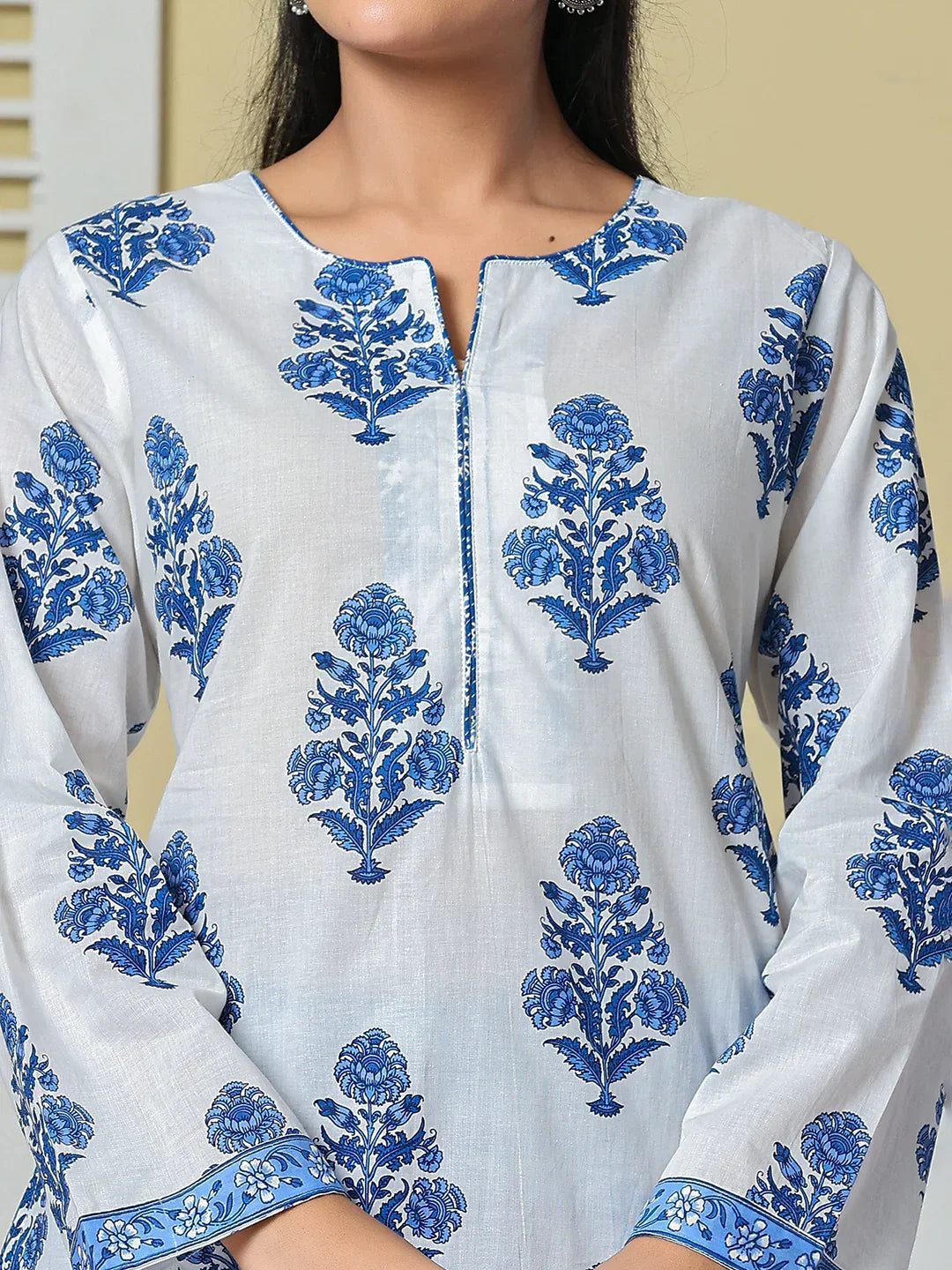 CO-ORDS-Short Top with Farsi Shalwar