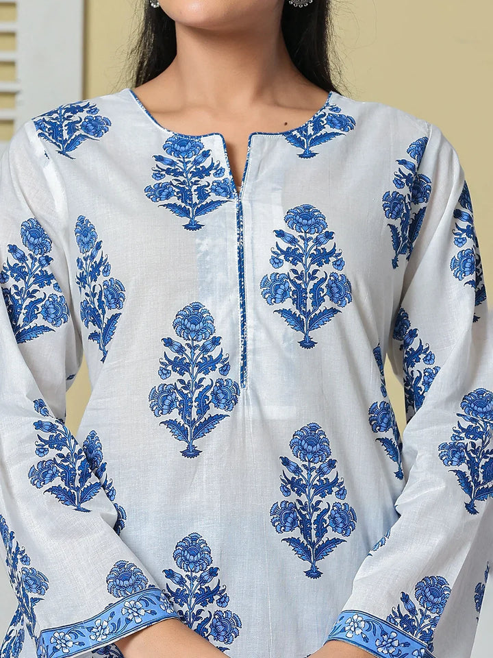 CO-ORDS-Short Top with Farsi Shalwar