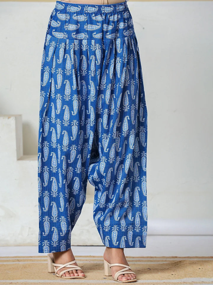 CO-ORDS-Short Top with Farsi Shalwar