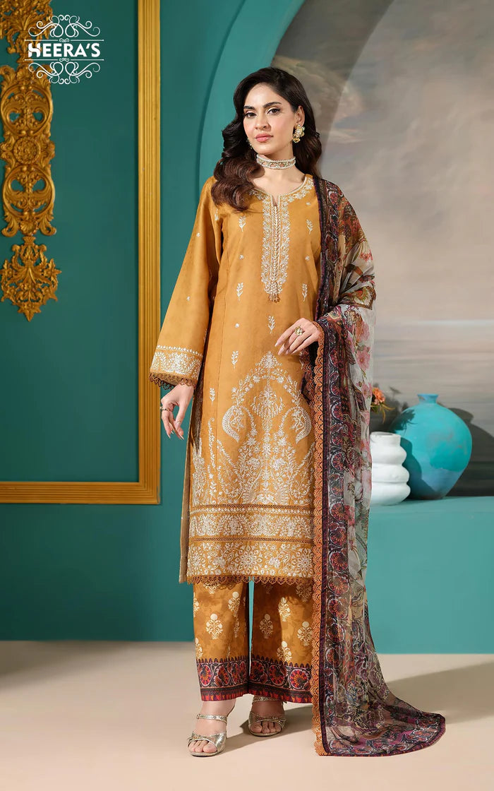 DUPATTA SET-Regina Zaffiro