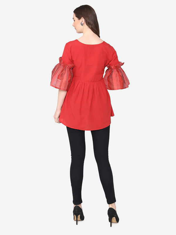 TOP-Red Premium Cotton