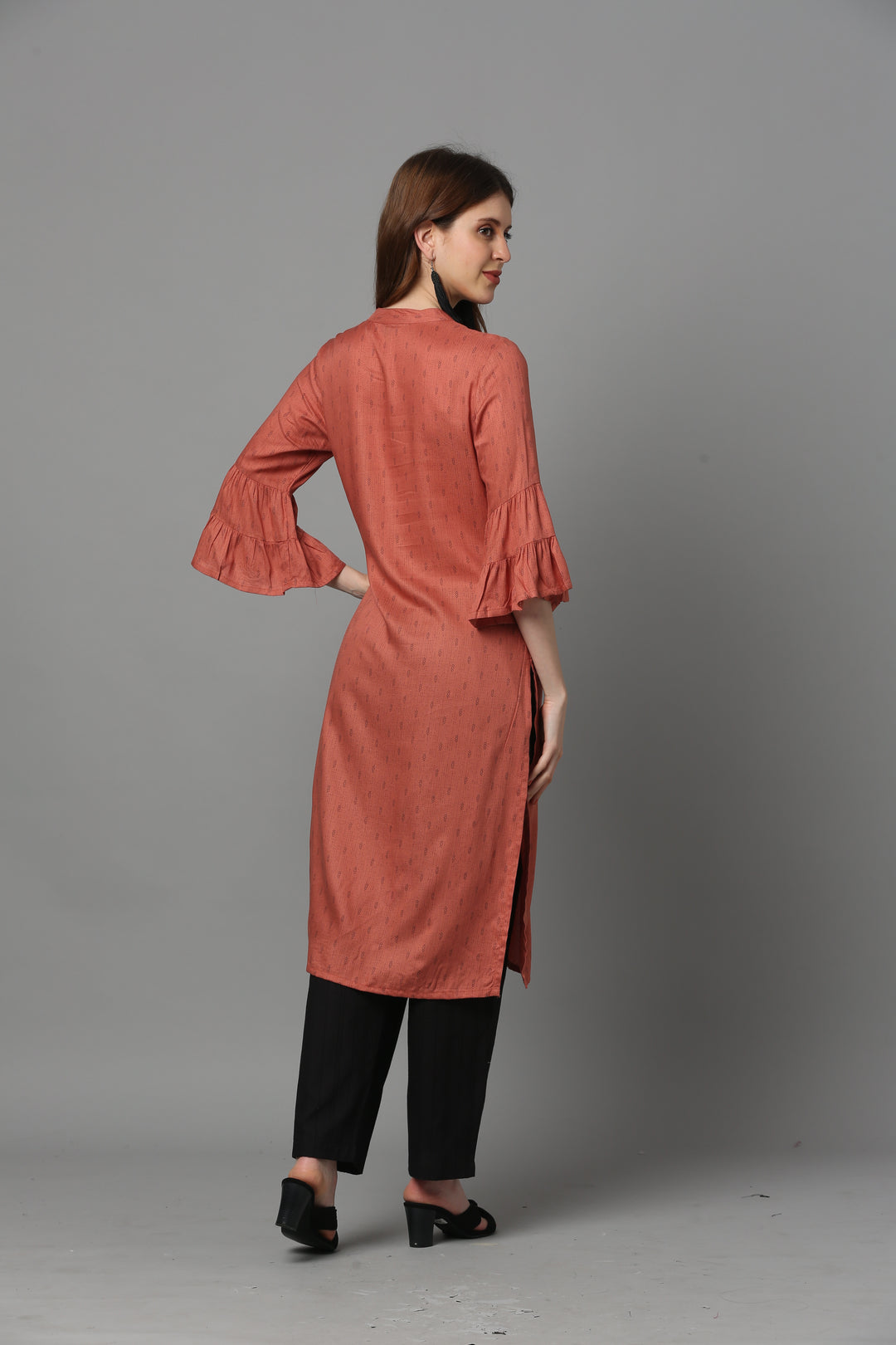KURTA-Mustard, Cotton