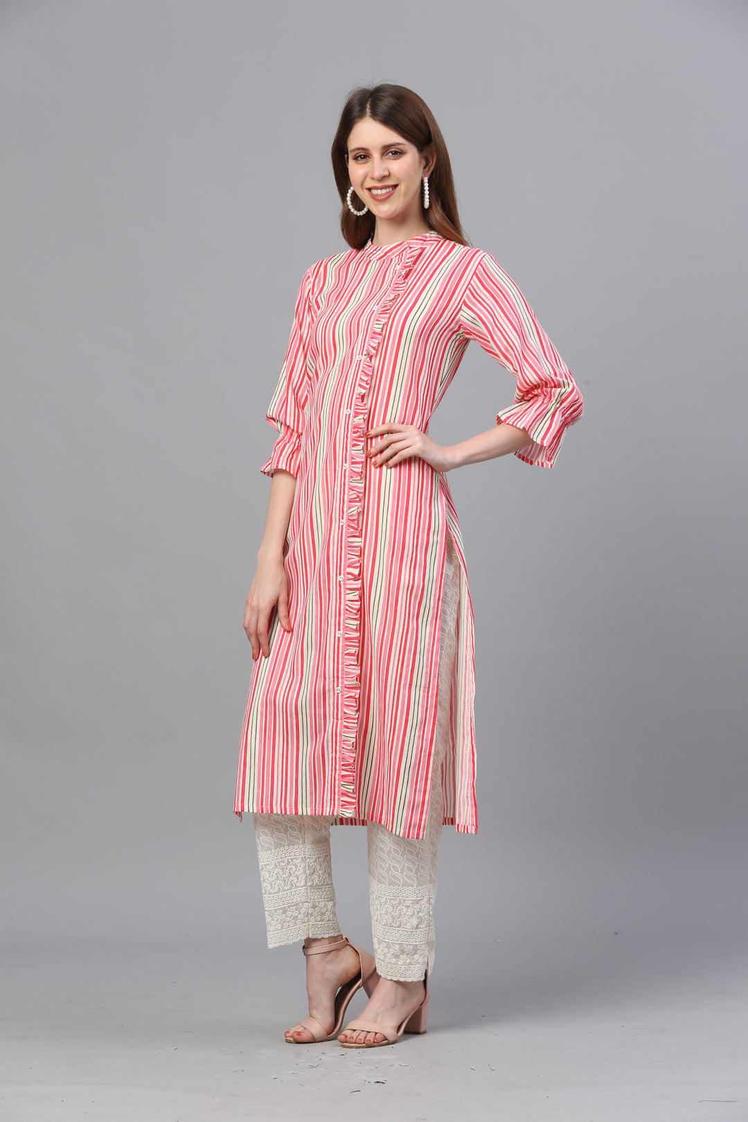 KURTA-Cream Cotton Kurta