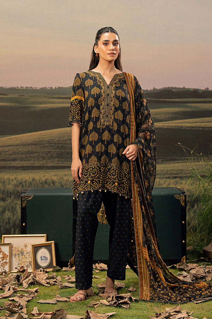 UNSTITCHED 3Pc MB-Pak
