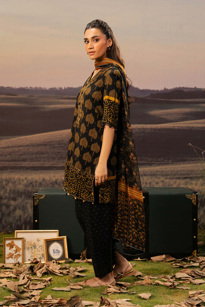 UNSTITCHED 3Pc MB-Pak
