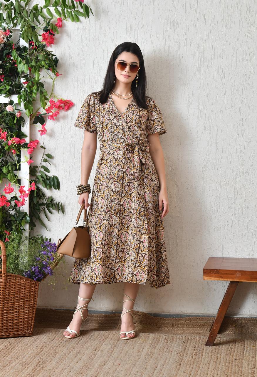 DRESS-Multi Cotton
