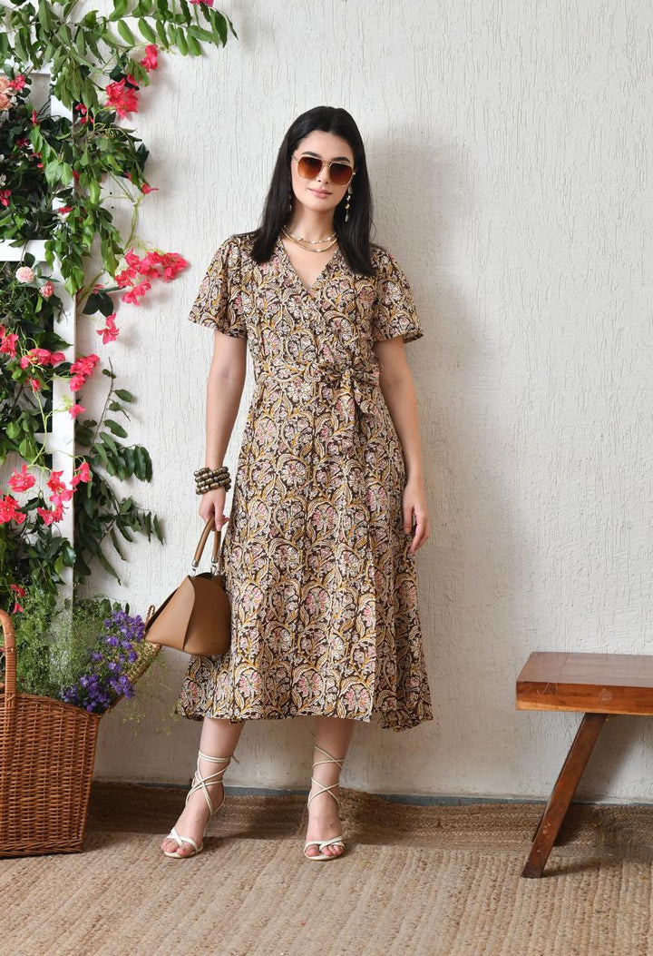 DRESS-Multi Cotton
