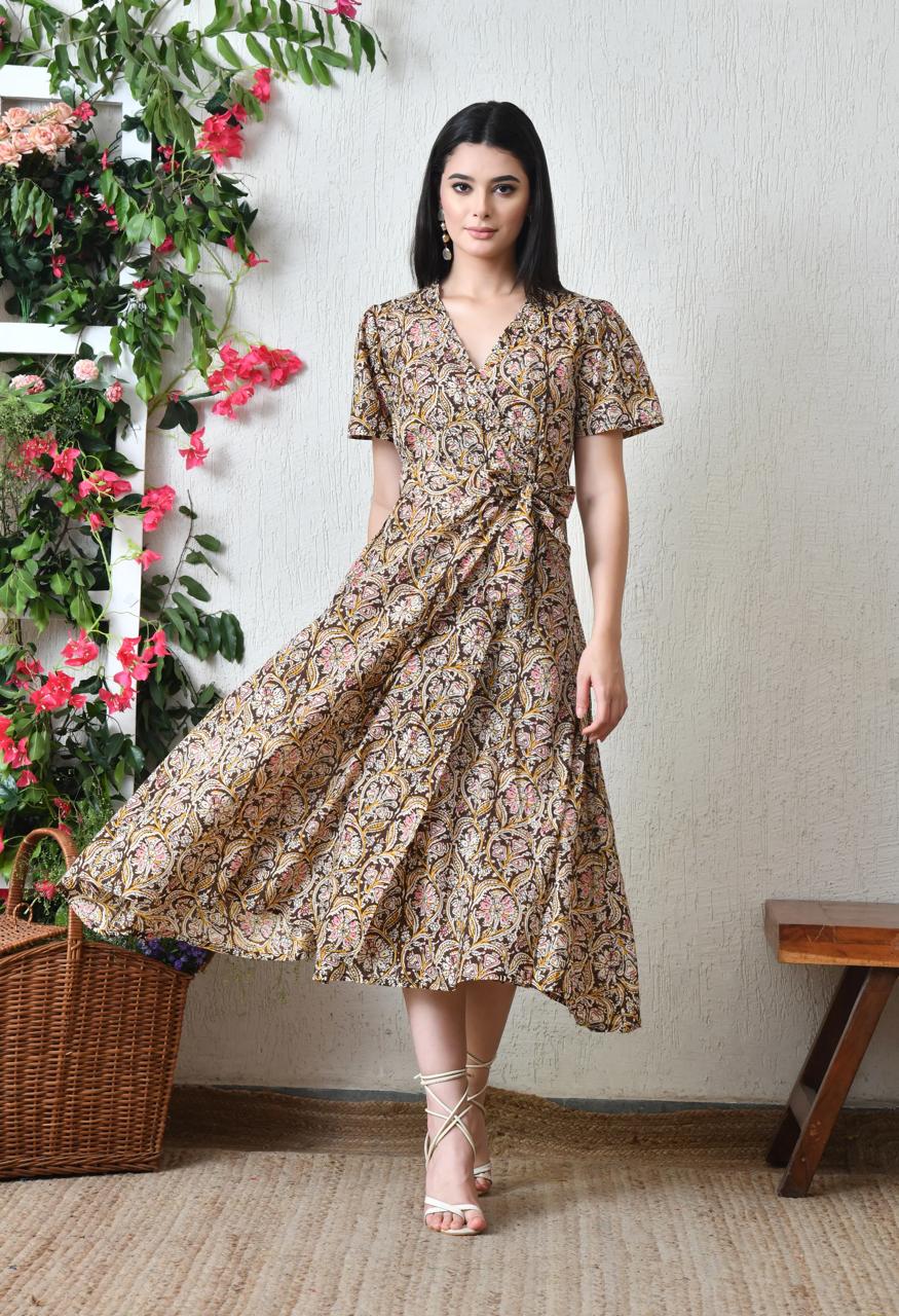 DRESS-Multi Cotton