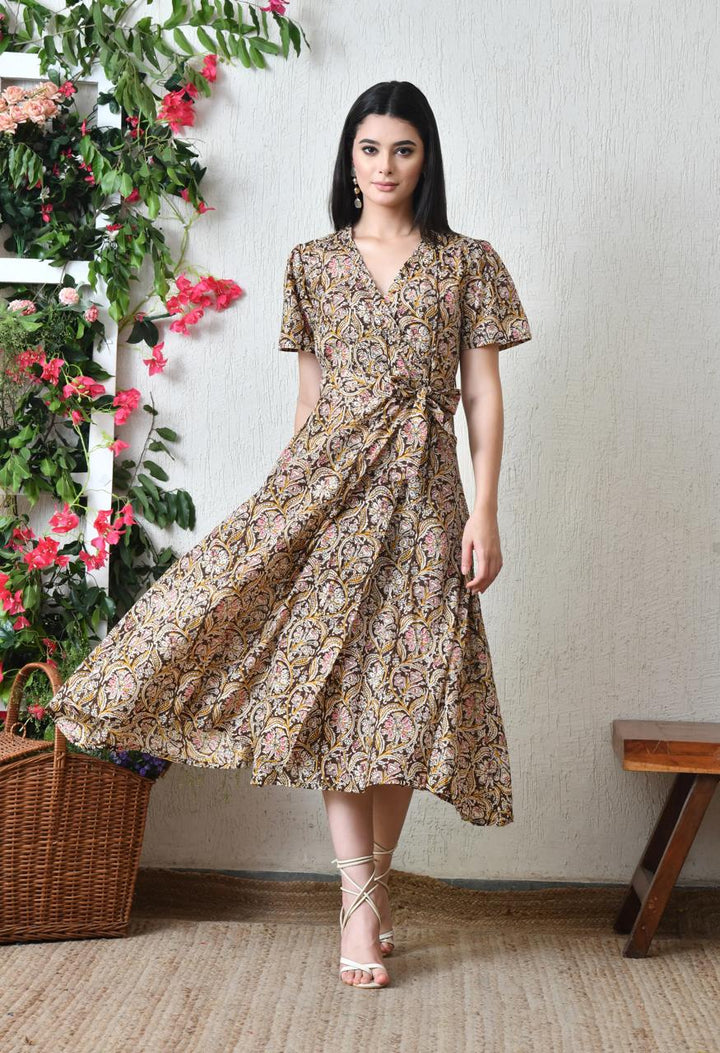 DRESS-Multi Cotton