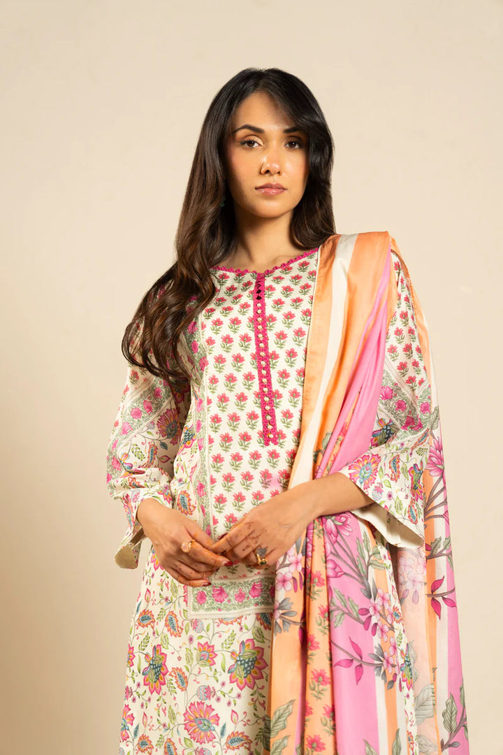 UNSTITCHED 3Pc AK-Pak