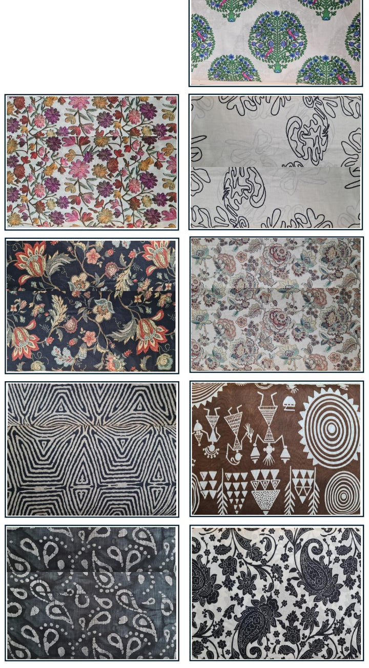FABRIC-26 Unstitched Cotton Ind