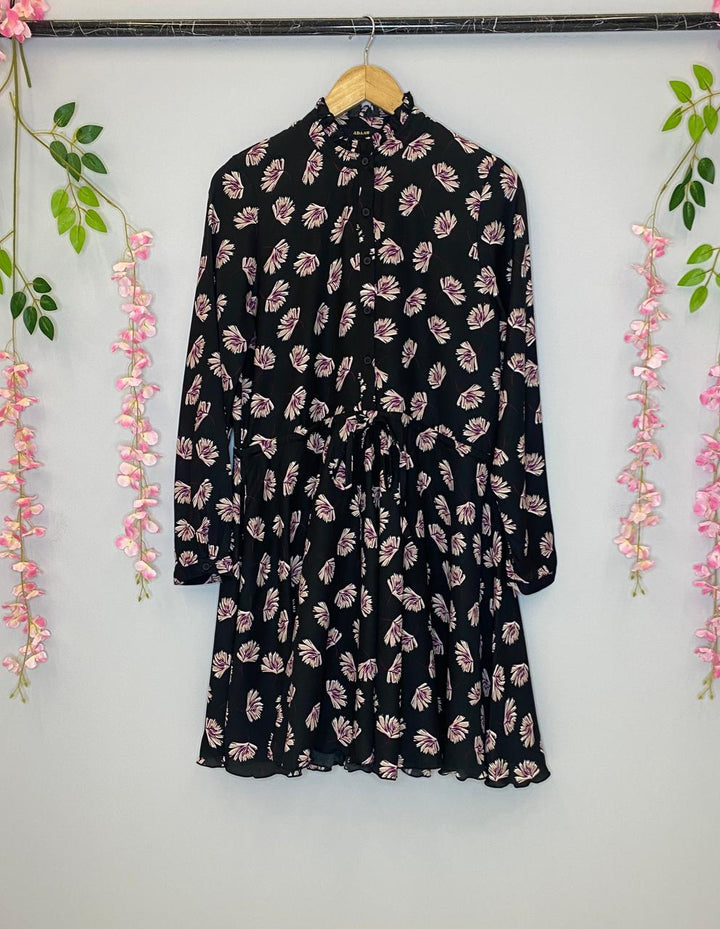 TUNIC - Black n pink color tunic