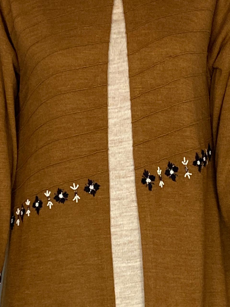 KURTA - Long woolen top