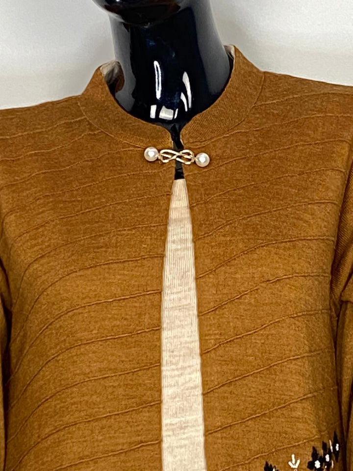 KURTA - Long woolen top