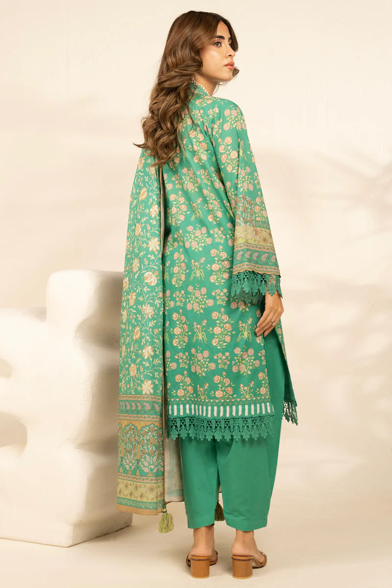 UNSTITCHED 3Pc AK-Pak
