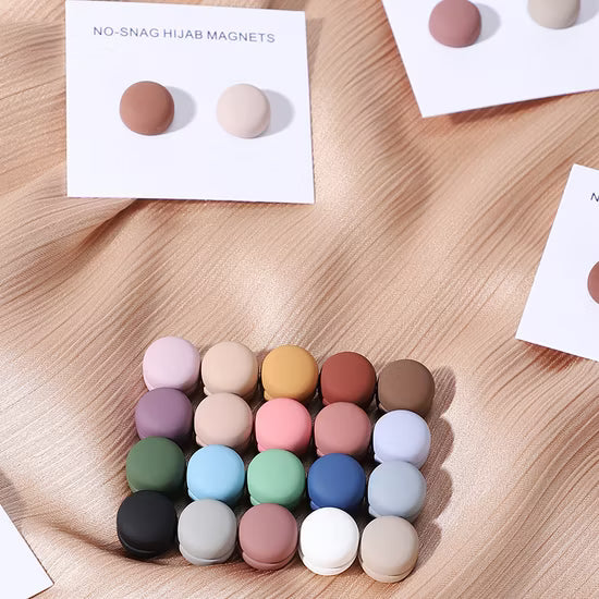 SCARF MAGNETIC PINS