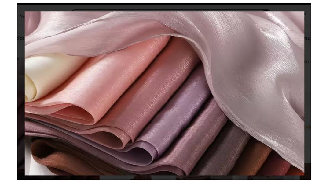 SCARF CHIFFON SOLID-003