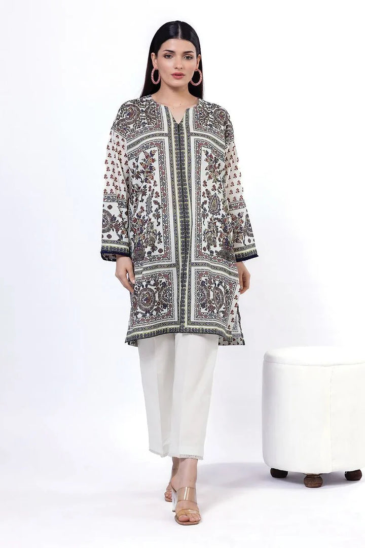 UNSTITCHED-2pc Khaadi 79 Lawn Printed