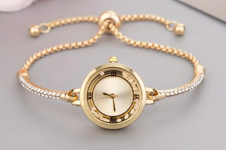 WRIST WATCH WITH STRING