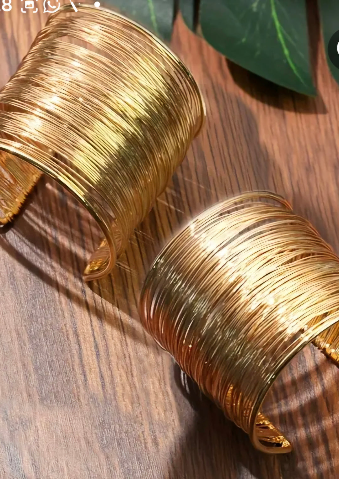 BANGLE GOLD, MULTI, PEACOCK