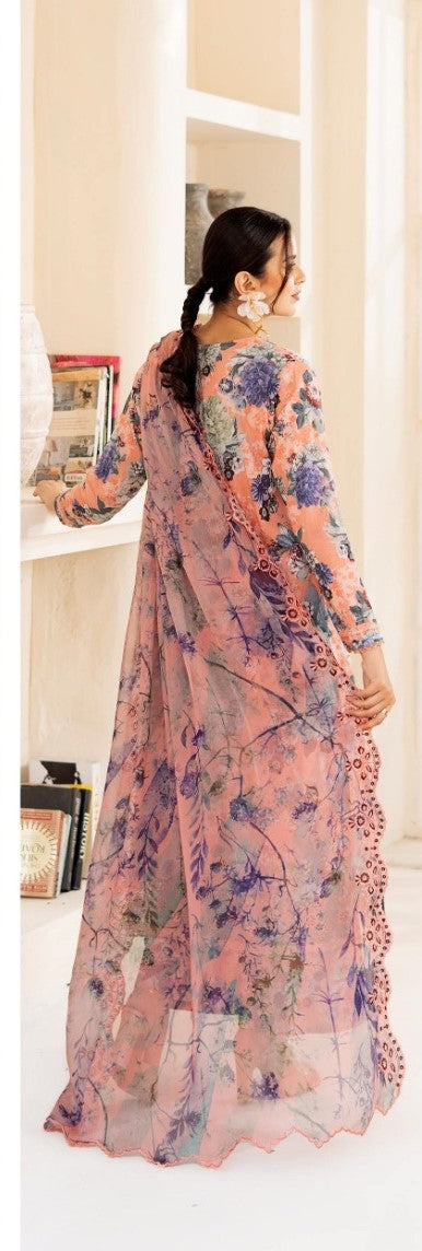 UNSTITCHED 3Pc Pak A-06 Shesham