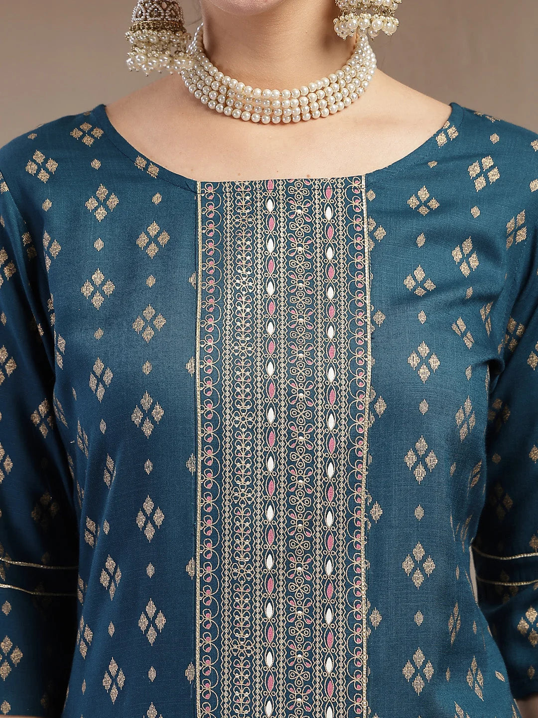 KURTA-Rayon Straight Kurta