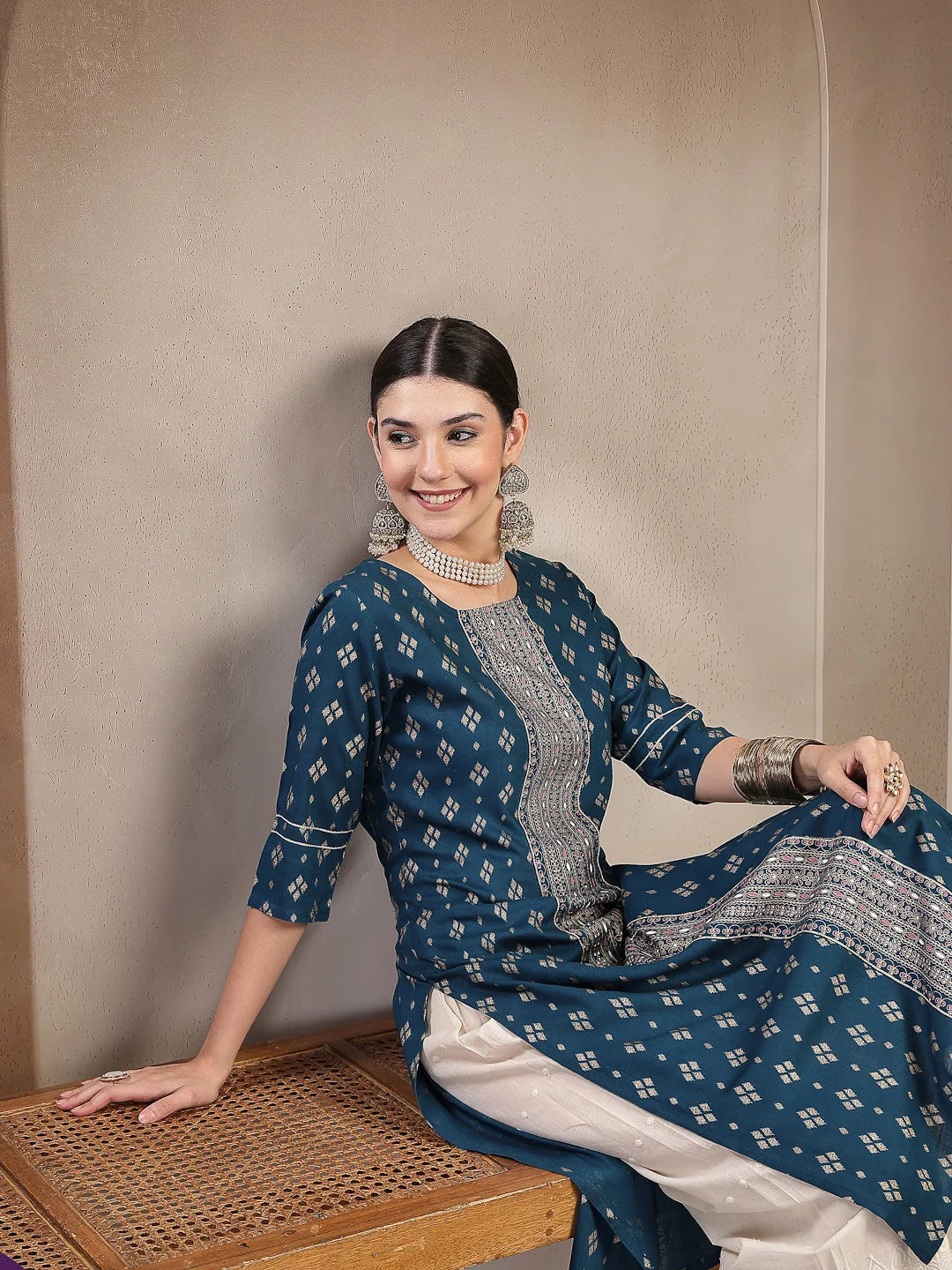 KURTA-Rayon Straight Kurta