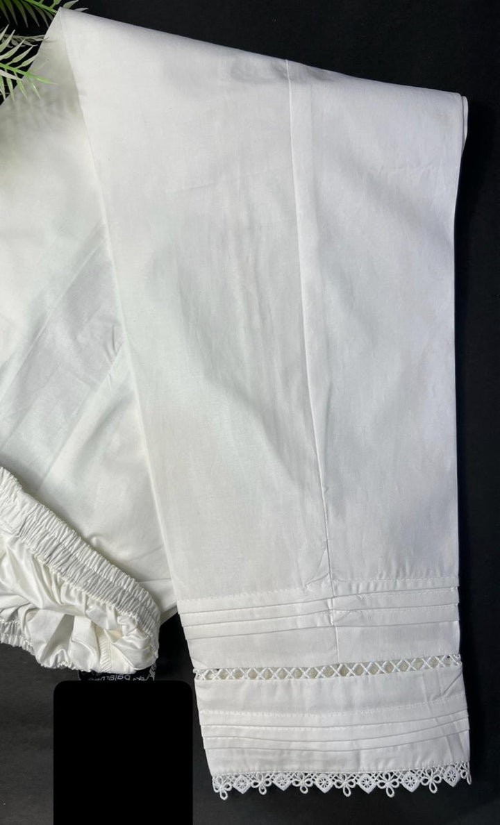 TROUSERS-Embroidered