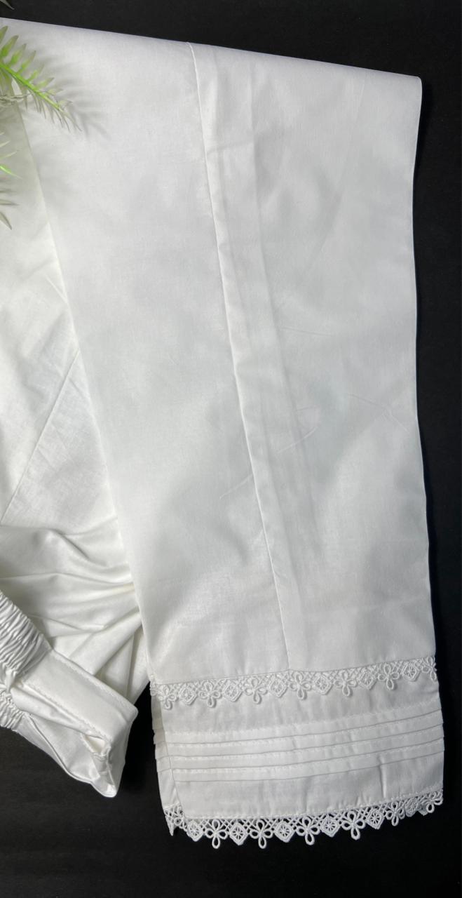 TROUSERS-Embroidered